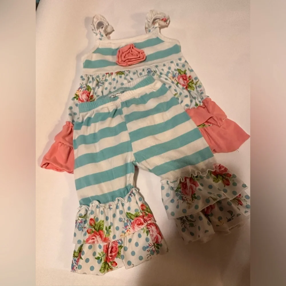 Marie Nicole Matching Floral Set